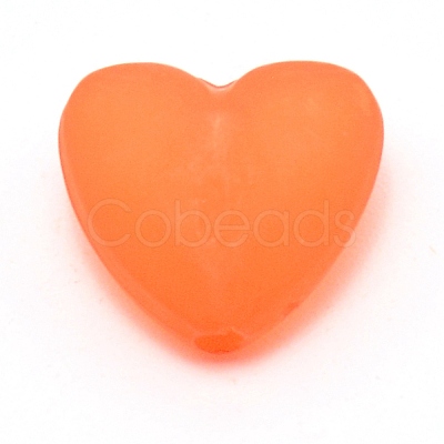 Opaque Acrylic Beads SACR-CJC0001-01H-1