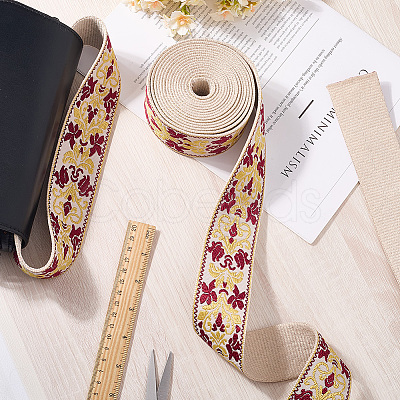 5 Yards Polyester Ribbons OCOR-GF0005-22C-1