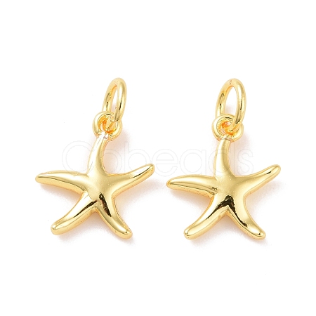 Brass Charms KK-G418-22G-1