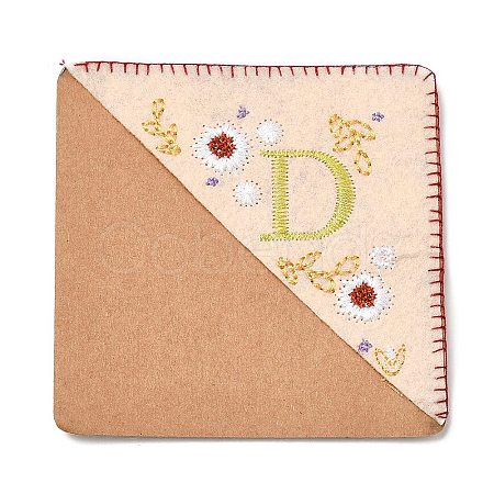 Embroidery Corner Bookmarks JX510D-1