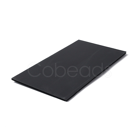 Plastic Corrugated Sheets Pads AJEW-WH0317-43-1