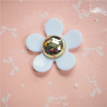 Acrylic Cabochons MACR-WH0007-86D-01-1