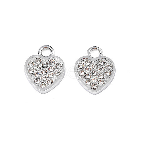 304 Stainless Steel Charms LS-STAS-N095-142-1