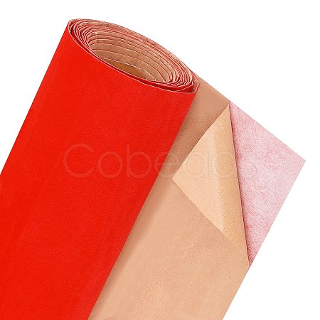 Self Adhesive Velvet Flocking Fabric OCOR-BC0001-58B-05-1