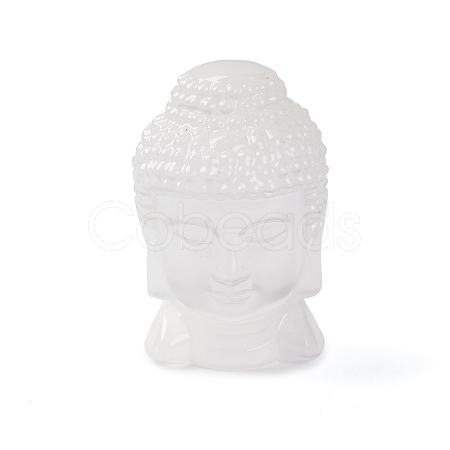 Natural Selenite Figurines DJEW-Q006-01A-1