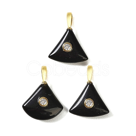 Natural Obsidian Pendants GG-CBA1AE1-01G-03-1