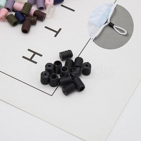 Plastic Adjustment Lanyard Buckle AJEW-E034-84B-1