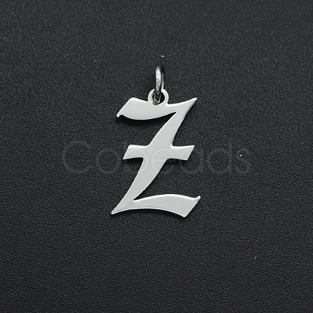 Non-Tarnish 304 Stainless Steel Pendants A-STAS-R111-JA565-Z-1