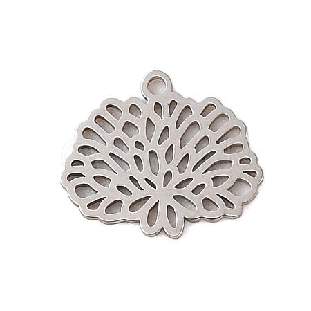 Non-Tarnish 304 Stainless Steel Pendants STAS-S139-06P-03-1