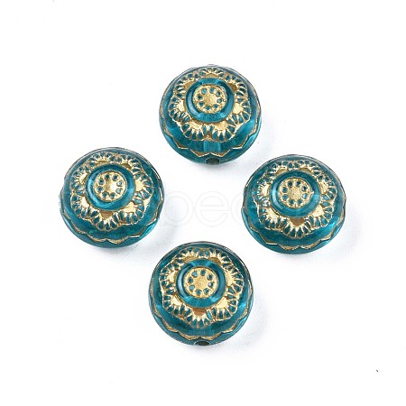 Plating Acrylic Beads PACR-N008-016-1