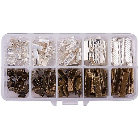 Iron Ribbon Crimp Ends Clamps IFIN-PH0023-33-1