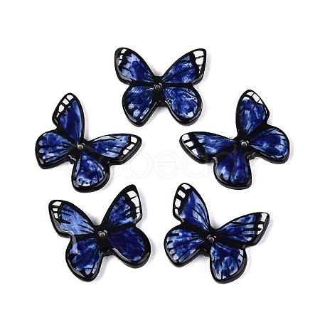 Handmade Porcelain Beads PORC-Q008-02J-1