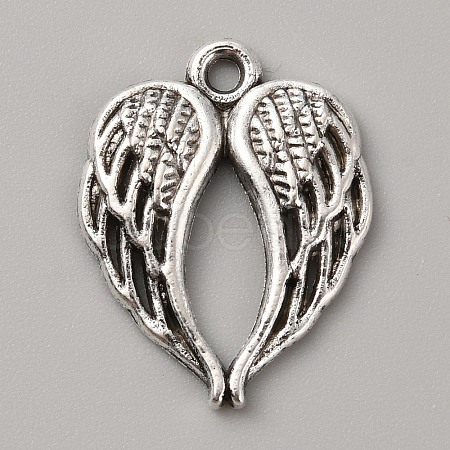 Tibetan Style Alloy Pendants FIND-TAC0020-11P-1