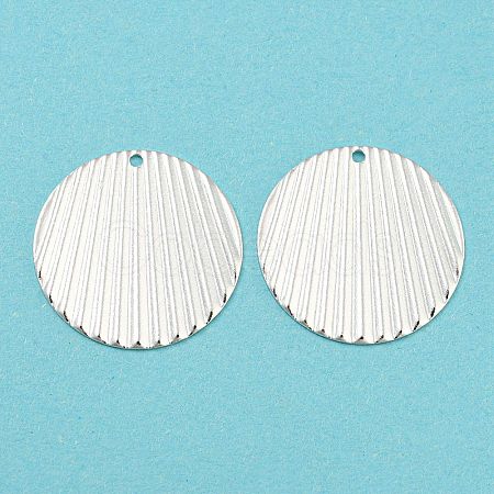 Eco-friendly Brass Pendants KK-M257-10S-1