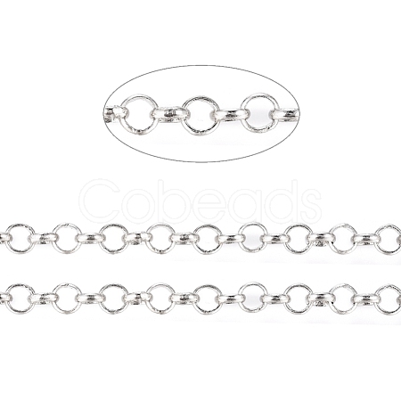 Brass Rolo Chains X-CHC-S008-002B-P-1