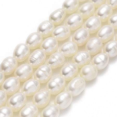 Natural Cultured Freshwater Pearl Beads Strands PEAR-J006-14C-01-X-1