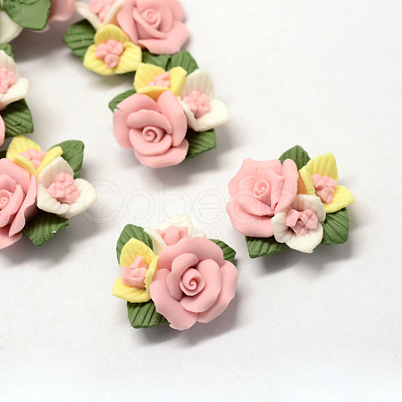 Handmade Porcelain Cabochons PORC-S1003-04A-1