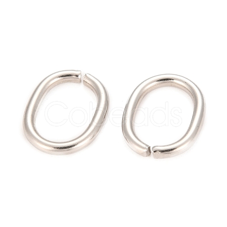 Tarnish Resistant 304 Stainless Steel Open Jump Rings STAS-H121-24P-1