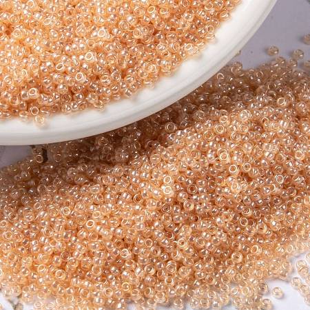 MIYUKI Round Rocailles Beads X-SEED-G009-RR0369-1
