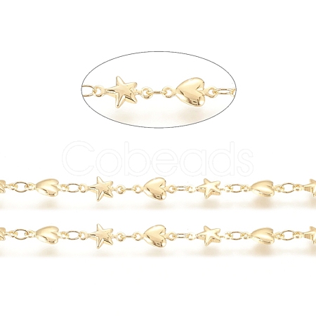 Brass Link Chains CHC-G011-06G-1