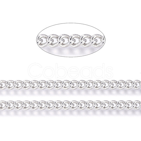 Brass Twisted Chains CHC-S096-P-NF-1