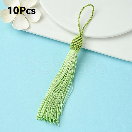 Polyester Tassel Big Pendant Decorations FIND-YW0004-59E-1