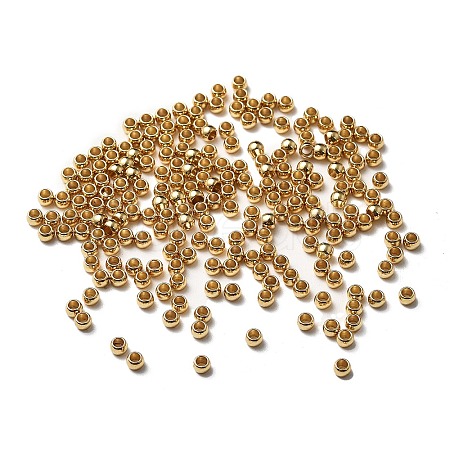 300Pcs 304 Stainless Steel Spacer Beads STAS-UN0054-14-1
