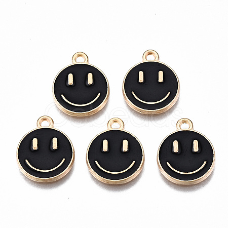 Alloy Enamel Charms ENAM-S121-165A-RS-1