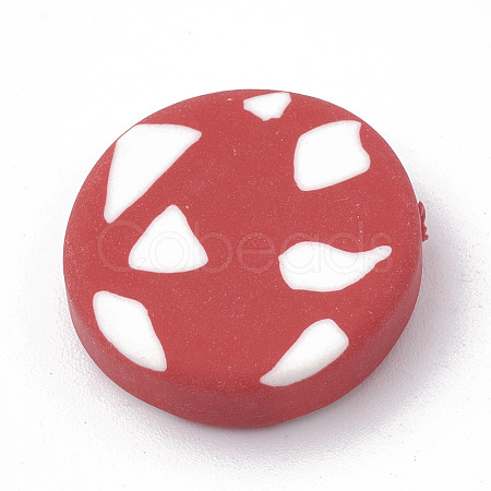Handmade Polymer Clay Beads CLAY-N001-03C-1