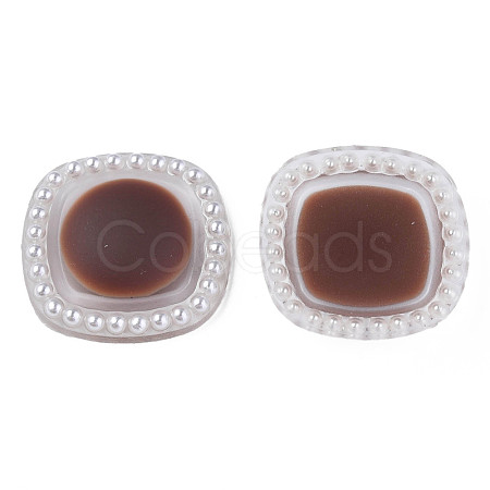 Acrylic Cabochons KY-N015-134C-1