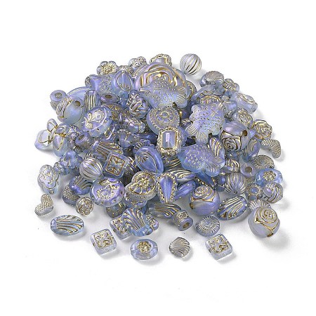 Transparent Acrylic Beads X1-MACR-L005-05C-1