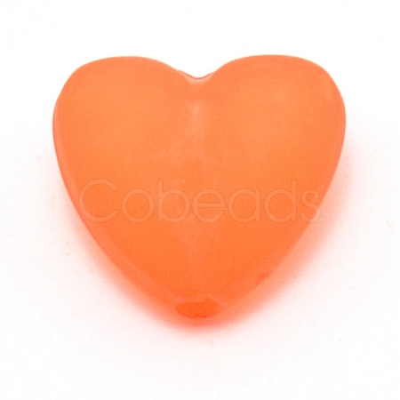 Opaque Acrylic Beads SACR-CJC0001-01H-1