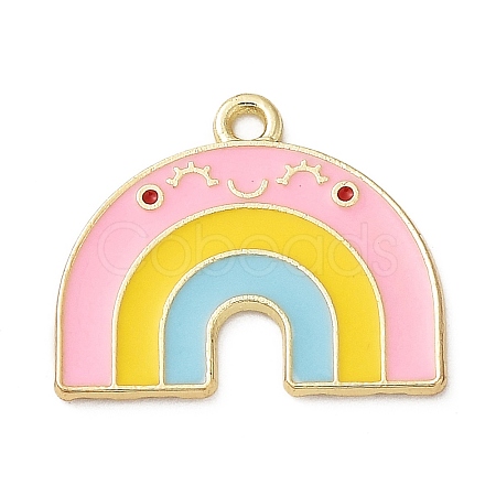 Alloy Enamel Pendants LS-ENAM-K071-01G-01-1