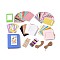 2x3 Inch Photo Paper Film Album Set, for Mini Camera, Polaroid Snap, Zip Instant Printer, Mixed Color