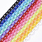 Opaque Acrylic Cable Chains, Oval, Mixed Color, 13x8x2mm, 19.68 inch(50cm)/strand