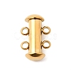 304 Stainless Steel Slide Lock Clasps STAS-F350-01A-G-1