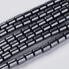 Non-Magnetic Synthetic Hematite Beads G-H1089-1-1