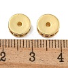 Rack Plating Brass Micro Pave Cubic Zirconia Beads KK-U030-28G-05-2