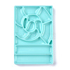 (Clearance Sale)Nail Art Plastic Color Palettes MRMJ-WH0060-30B-1