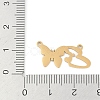 304 Stainless Steel Pendants STAS-L279-002G-E-3