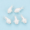 925 Sterling Silver Corn Charms STER-T009-08S-1