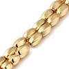 Electroplated Synthetic Magnetic Hematite Beads Strands G-Q1009-G02-01LG-1