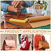 Blended Leather Handicraft Liner Roll for Bags and Purses Material AJEW-WH0817-023A-03-5