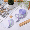 10 Yards Polyester Printed Grosgrain Ribbon OCOR-GF0002-36B-3