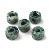 Natural Sesame Jasper/Kiwi Jasper Imitation African Turquoise Beads G-G0003-A04-1