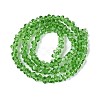 Transparent Glass Beads Strands LS-GLAA-N018-3mm-12-3