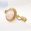 304 Stainless Steel Cuff Open Rings for Women GG-CBA7994-01G-07-2