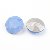 Pointed Back & Back Plated K9 Glass Rhinestone Cabochons RGLA-J012-8mm-285-2