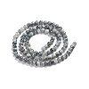 Natural Eagle Eye Beads Strands G-I281-02-4mm-4