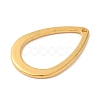 Ion Plating(IP) 304 Stainless Steel Pendants X-STAS-U025-06G-2